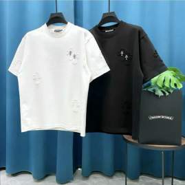 Picture of Chrome Hearts T Shirts Short _SKUChromeHeartsS-XLzztr0217032